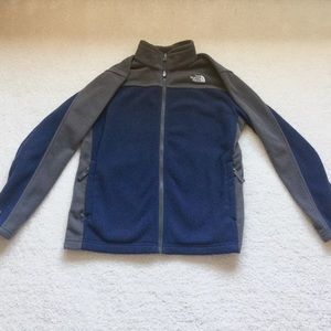 The North Face (14/16) Youth Blue & Gray Jacket